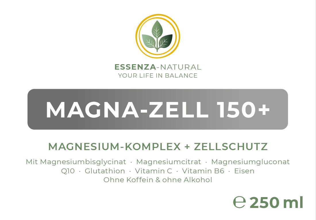 ESSENZA-NATURAL MAGNA-ZELL 150+ mit ZELLSCHUTZ