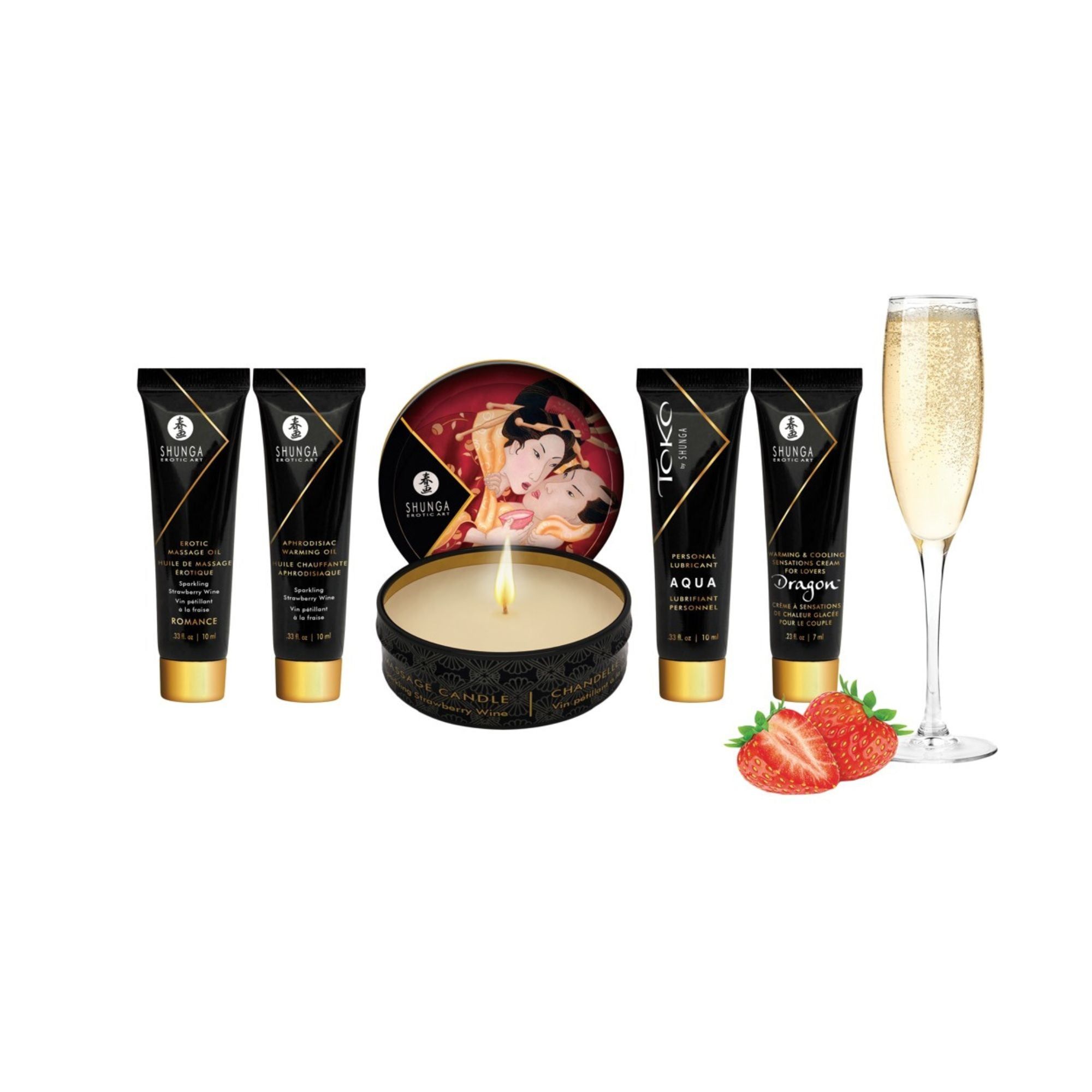 Massage-Set "Geisha's Secret" | Shunga