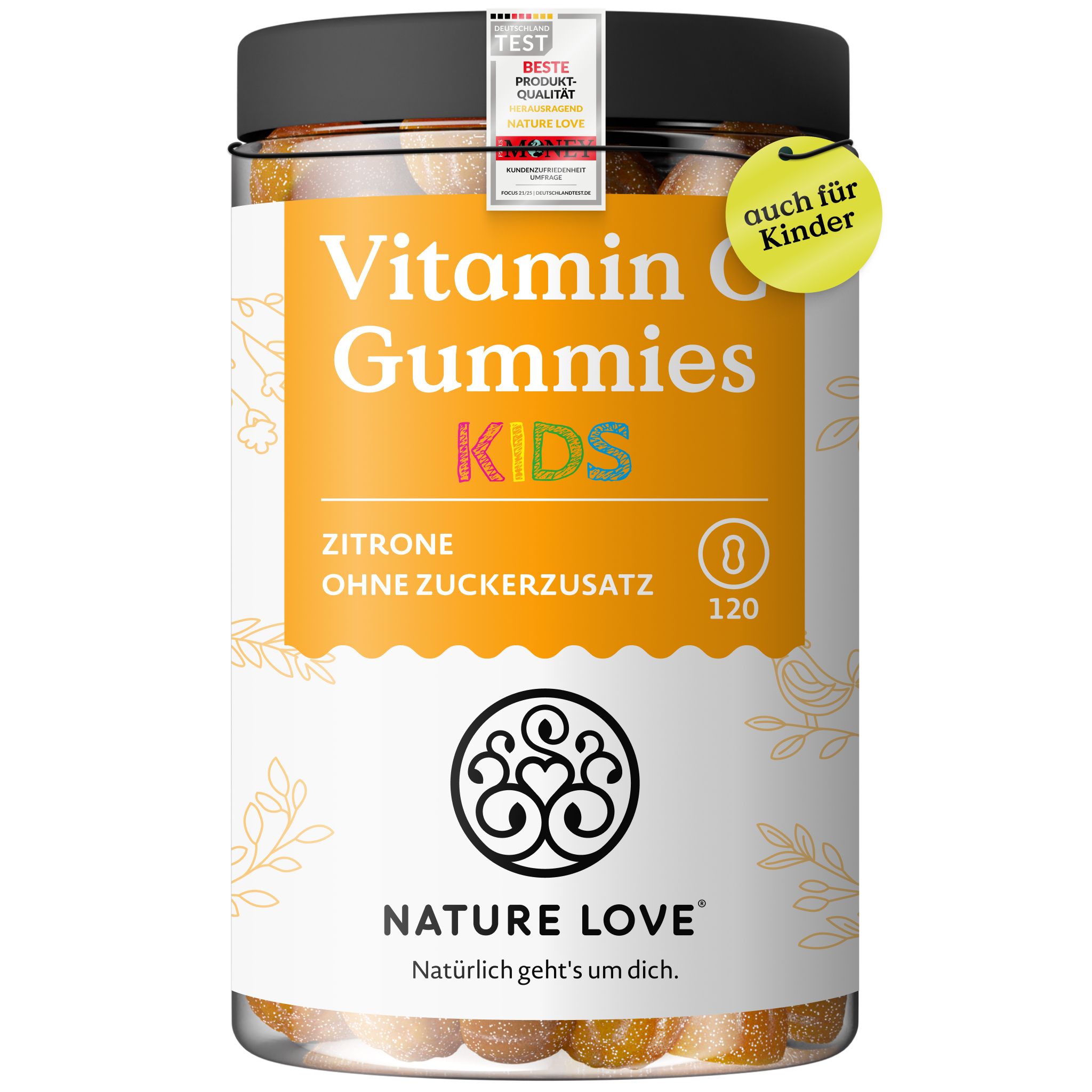 NATURE LOVE® Vitamina C