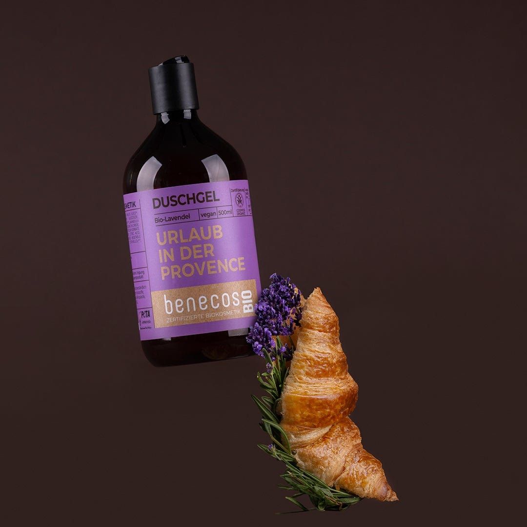 benecosBIO Duschgel BIO-Lavendel