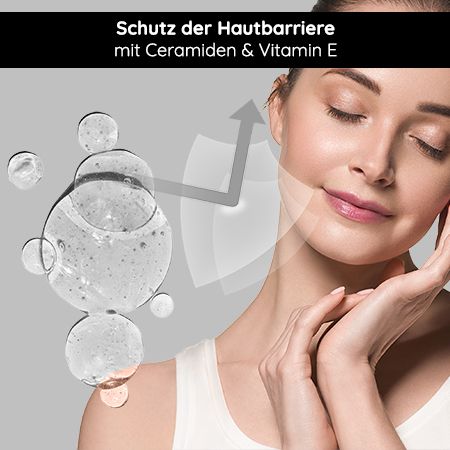 RAU Cosmetics Pflegeroutine Set für unreine trockene Haut - Gegen Pickel, Mitesser & trockene Haut