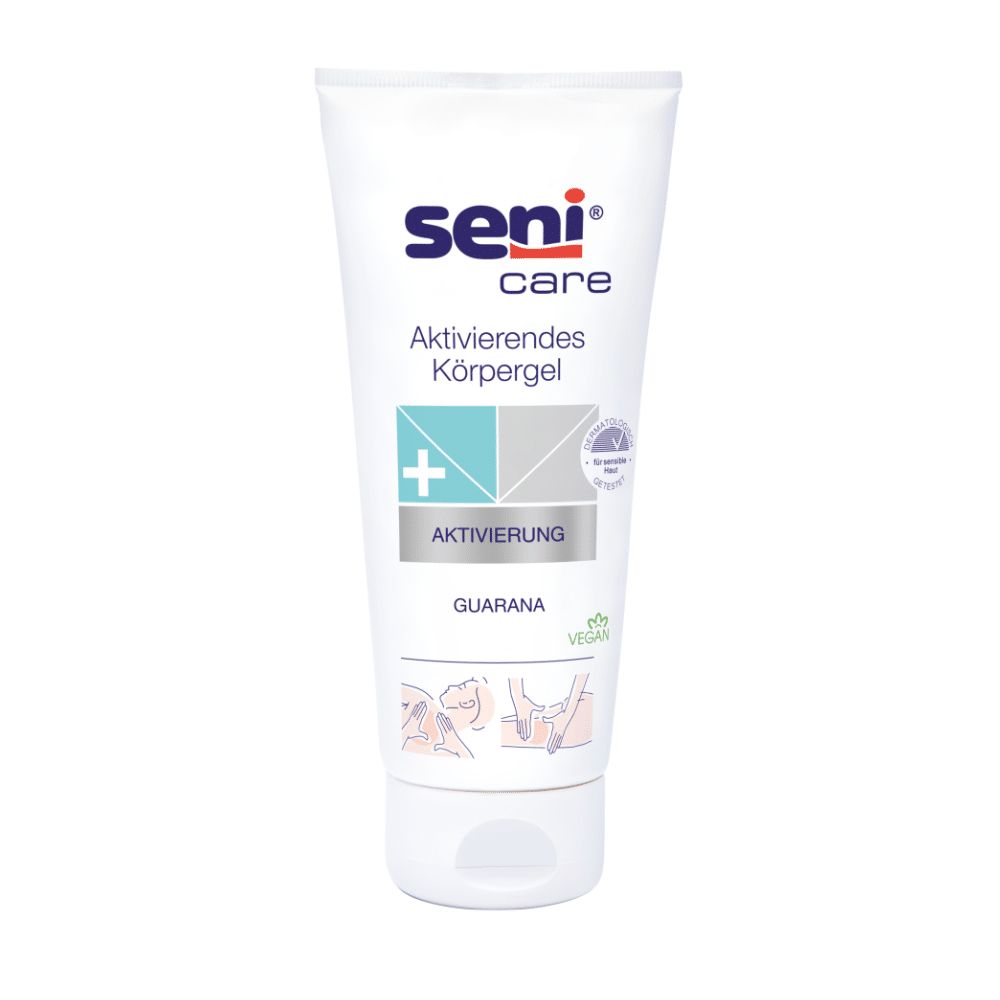 Seni Care Aktivierendes Gel mit Guarana