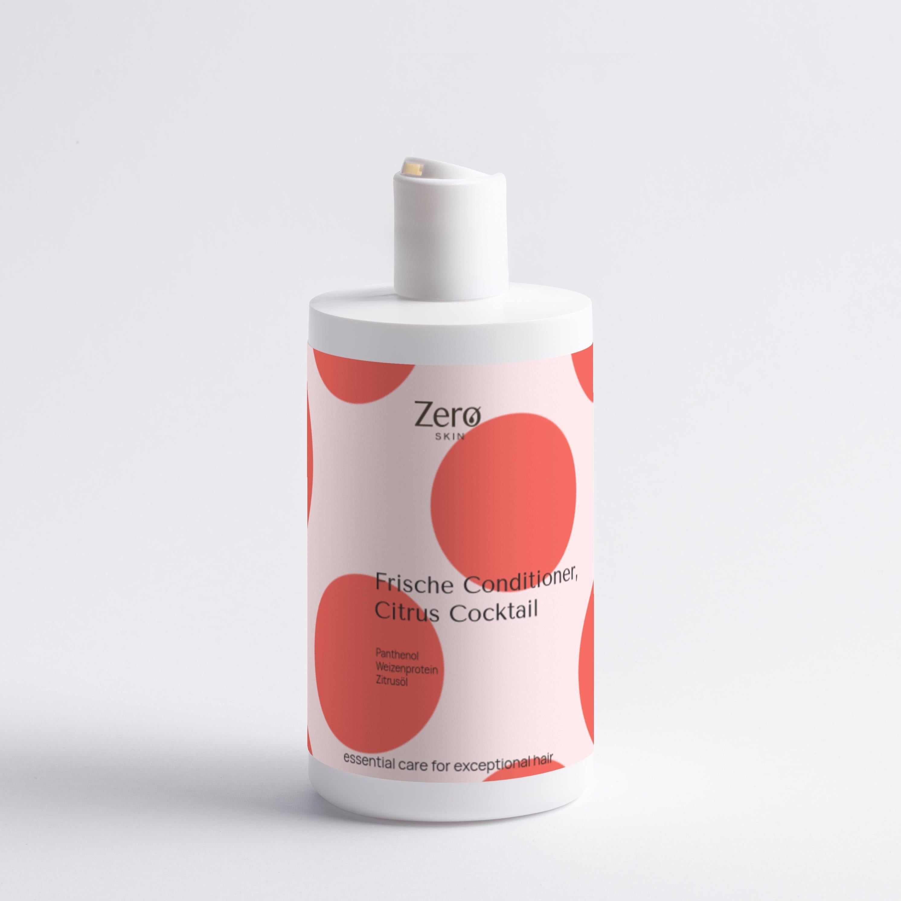 Zero Skin Frische Conditioner, Citrus Cocktail, glanzverleihend pflegend
