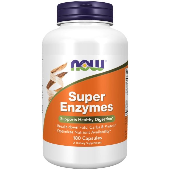 Now Foods Super Enzymes 180