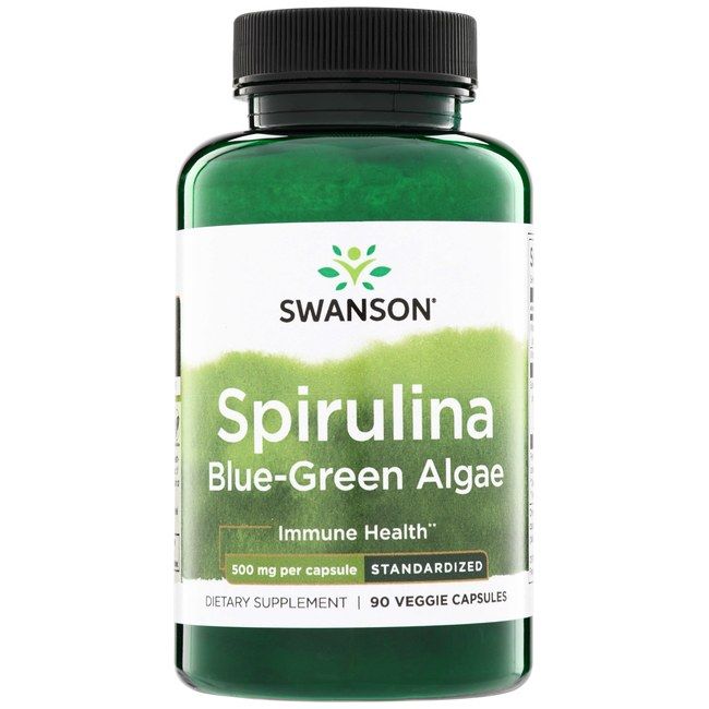 Swanson Spirulina Blaugrünalgen 500 mg