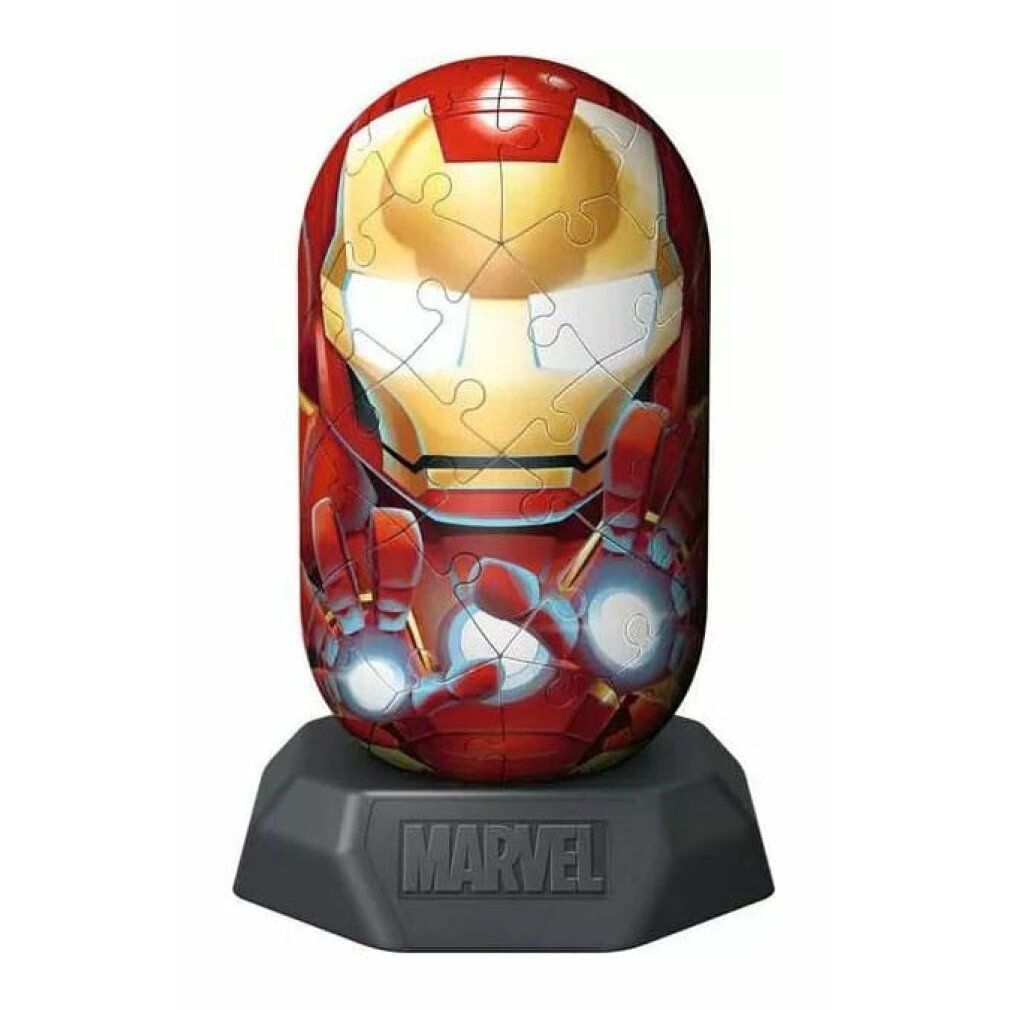 Marvel 3D Puzzle Iron Man Hylkies (54 Teile)