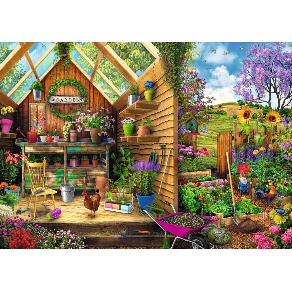 ravensburger Gardener's Haven Puzzle extra 300 Teile