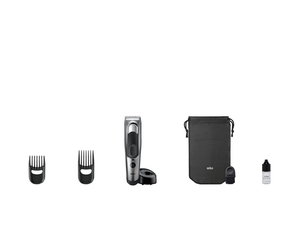 Braun - Haarschneider "HairClipper HC5090" in Schwarz