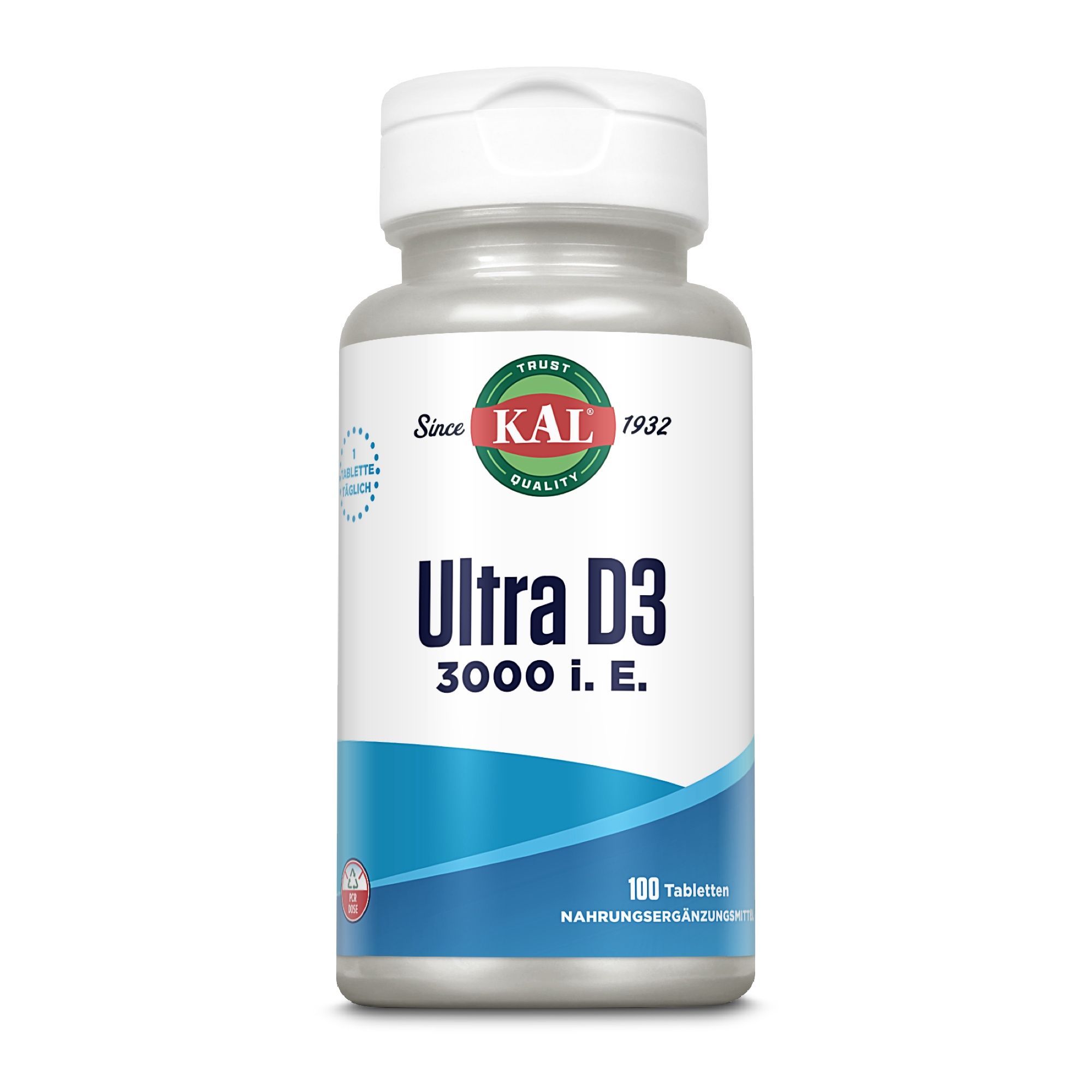 Ultra-Vitamin D3 3.000 I.e. Tabletten 100 St