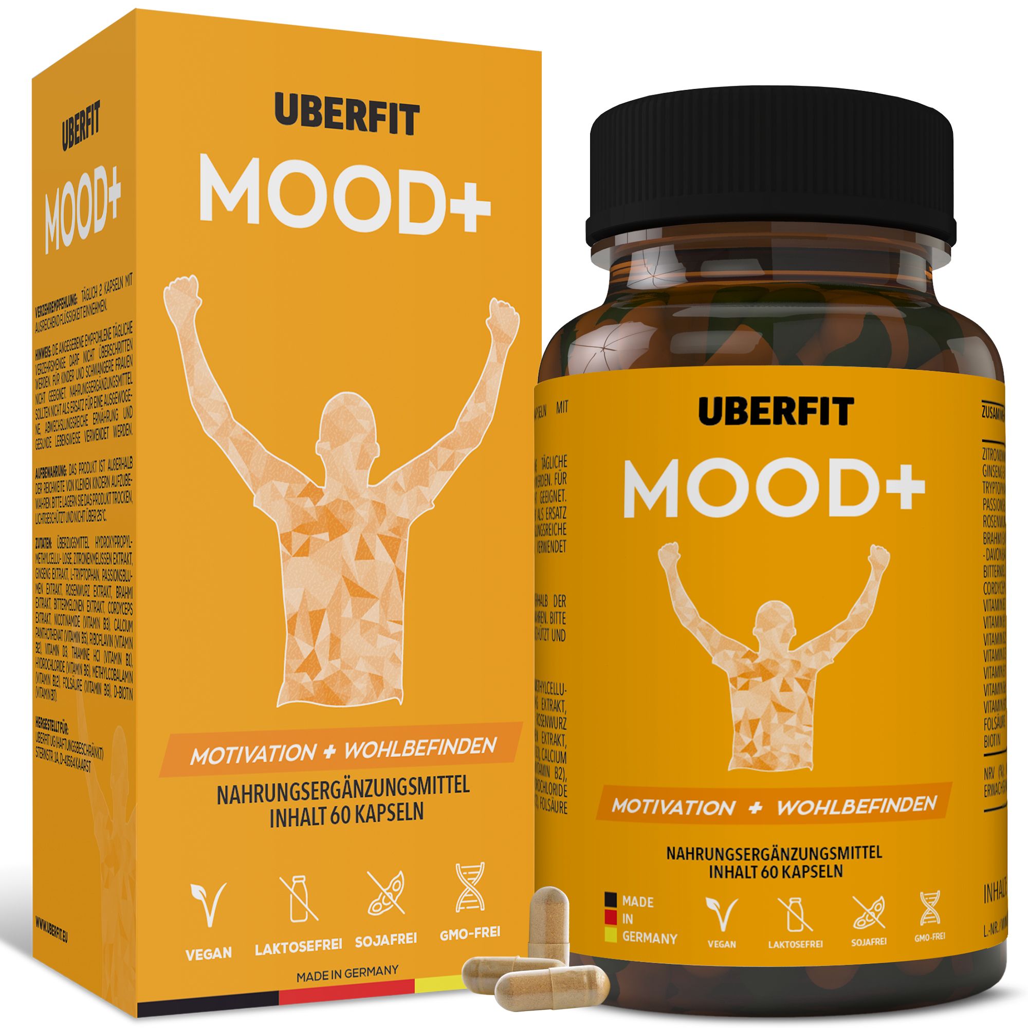 UberFit® MOOD+