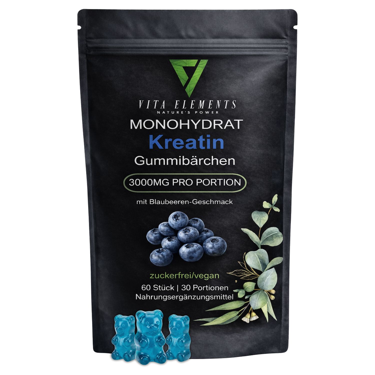 Vita Elements Creatina monoidrato Caramelle gommose