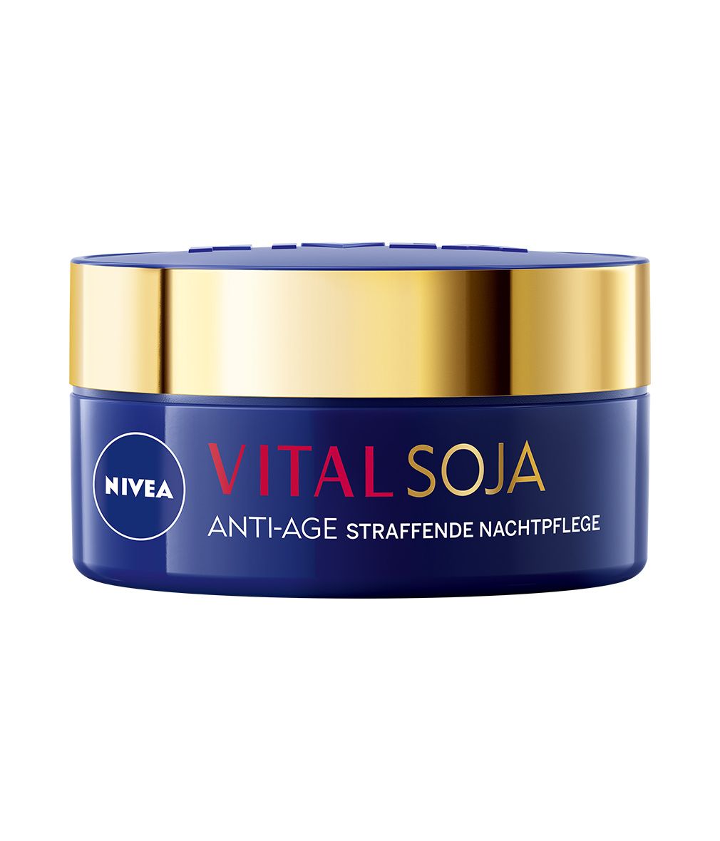 NIVEA VITAL SOJA Anti-Age Straffende Nachtpflege