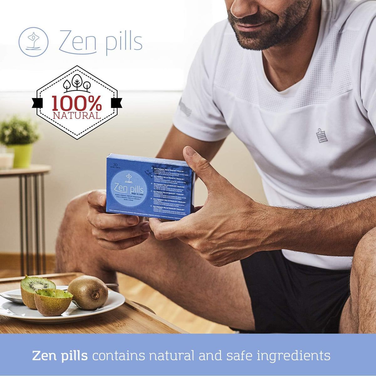 500Cosmetics Zen Pills gegen Stress und Angstzustände