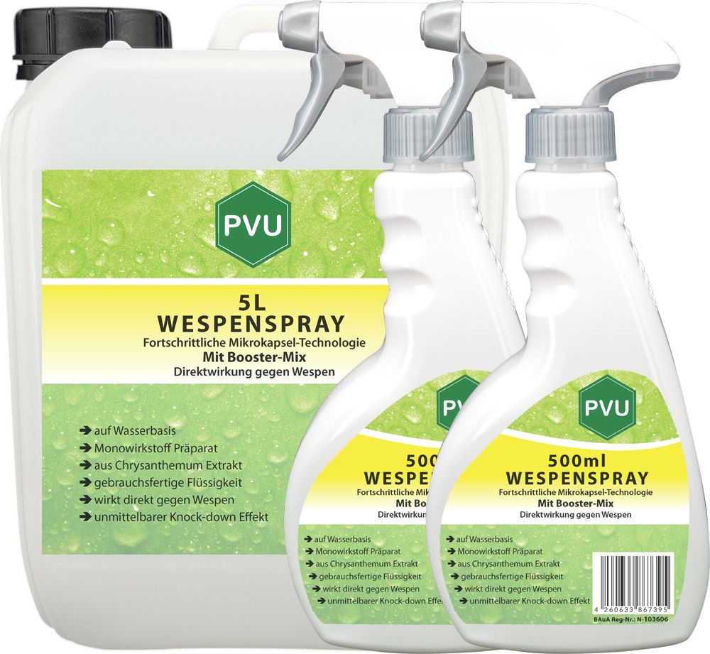 PVU Wespenspray 5500 ml Spray