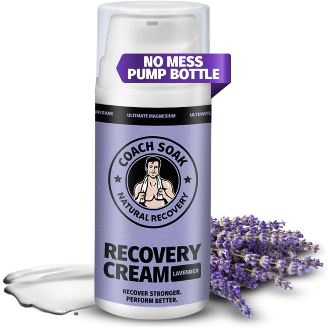 Coach Soak Crema Rigenerante Muscolare – Lavanda Calmante