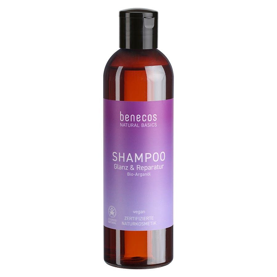 benecos Natural Basics Shampoo Glanz & Reparatur - Bio-Arganöl