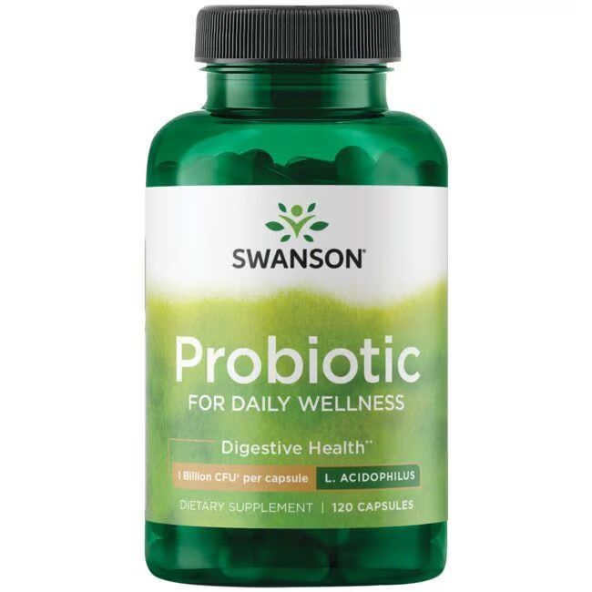 Swanson Probiotikum für das tägliche Wohlbefinden 120 Pc