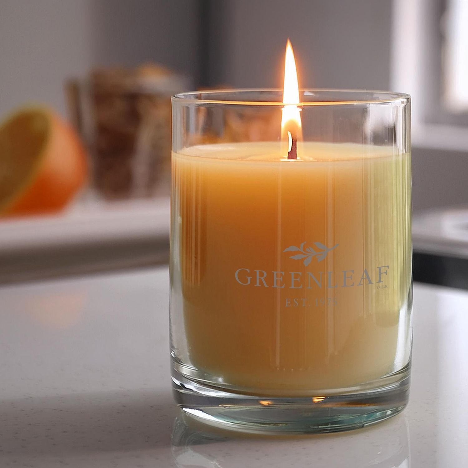 Greenleaf Orange & Honey - Votive Candle Duftkerze im Glas 99 g Wachs