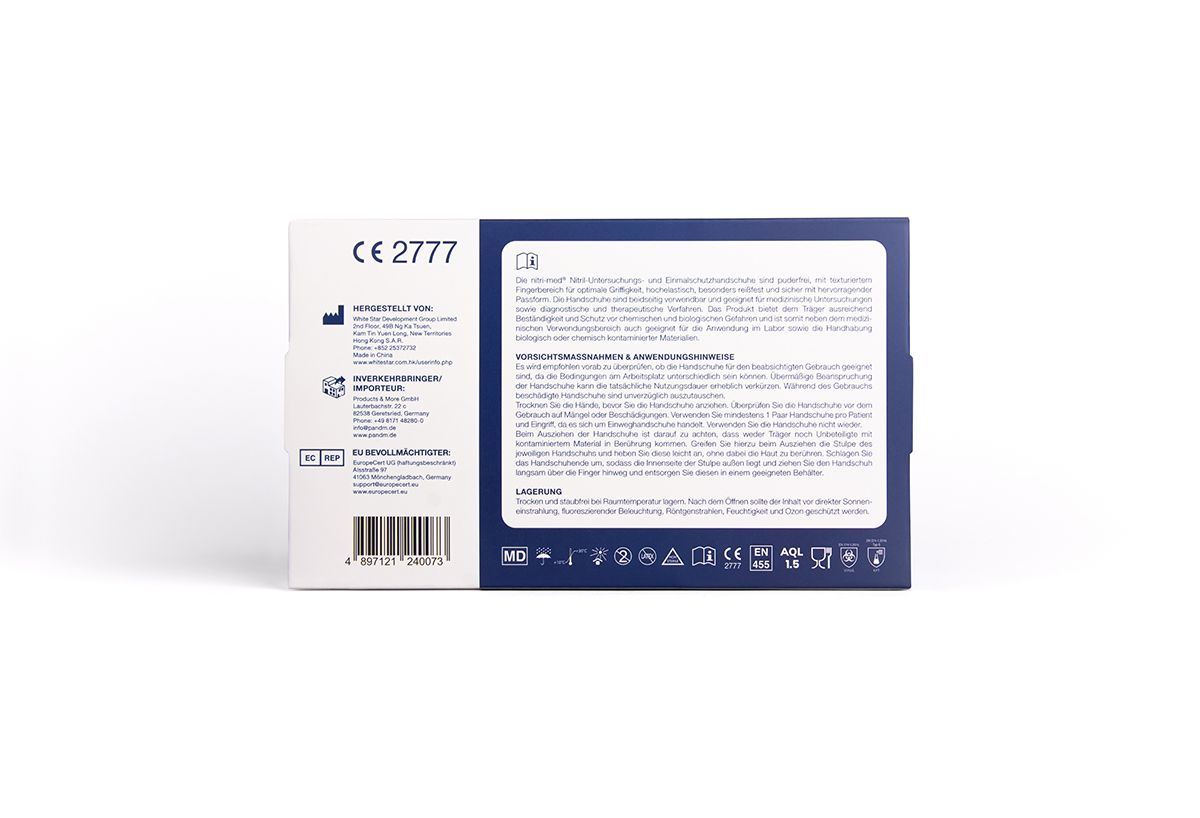 Nitri-Med®  Nitril Handschuhe