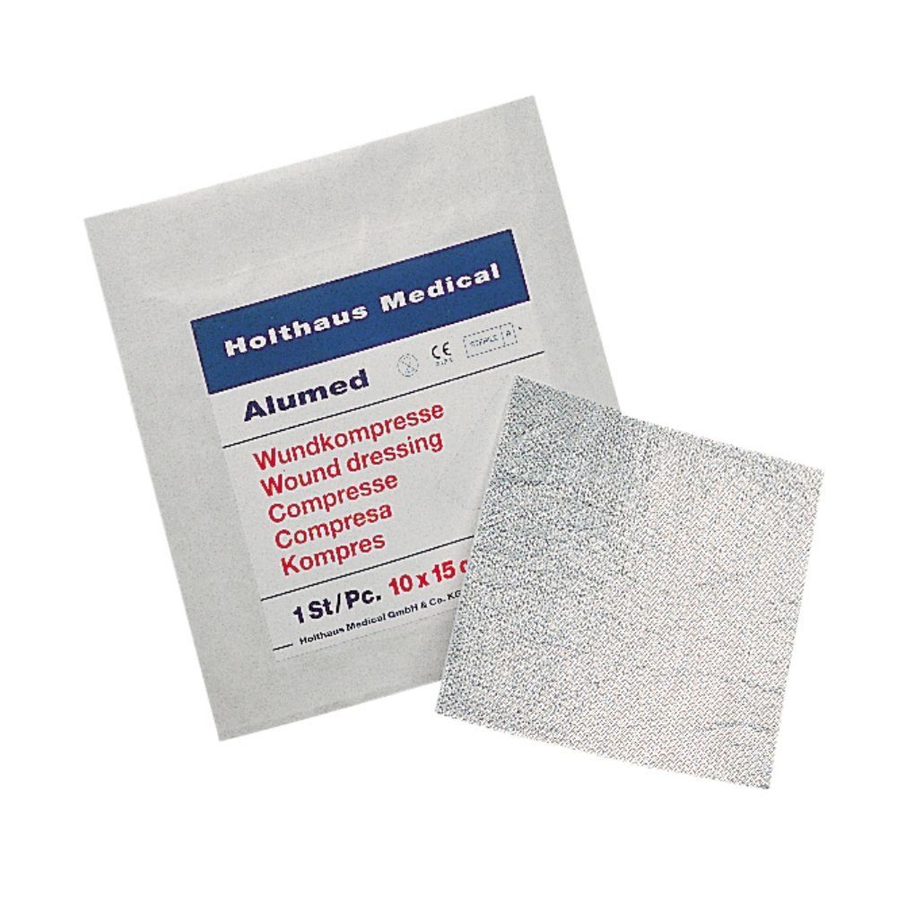 Alumed® Wundkompresse 1 St Kombipackung