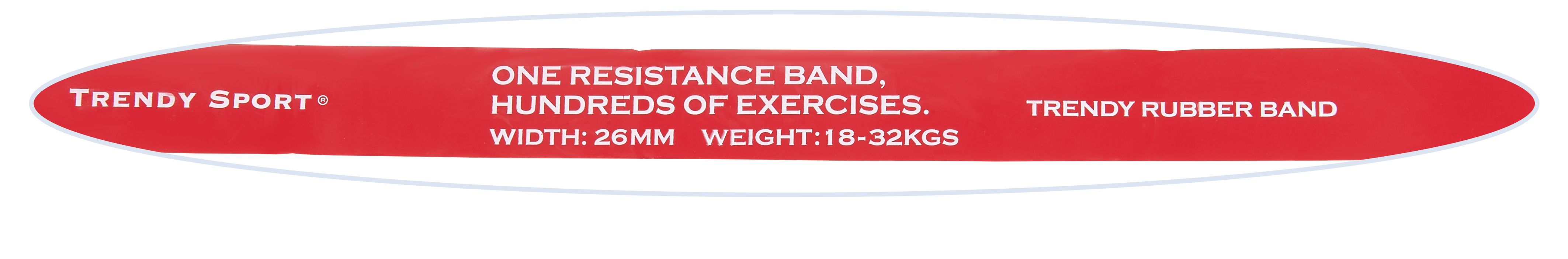 Trendy Sport Rubber Band stark