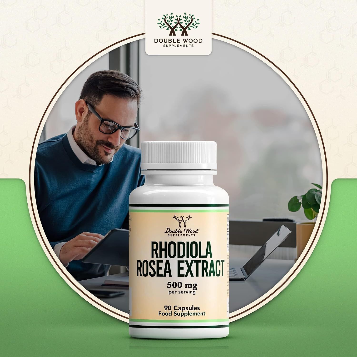 Double Wood Rhodiola Rosea Angebot