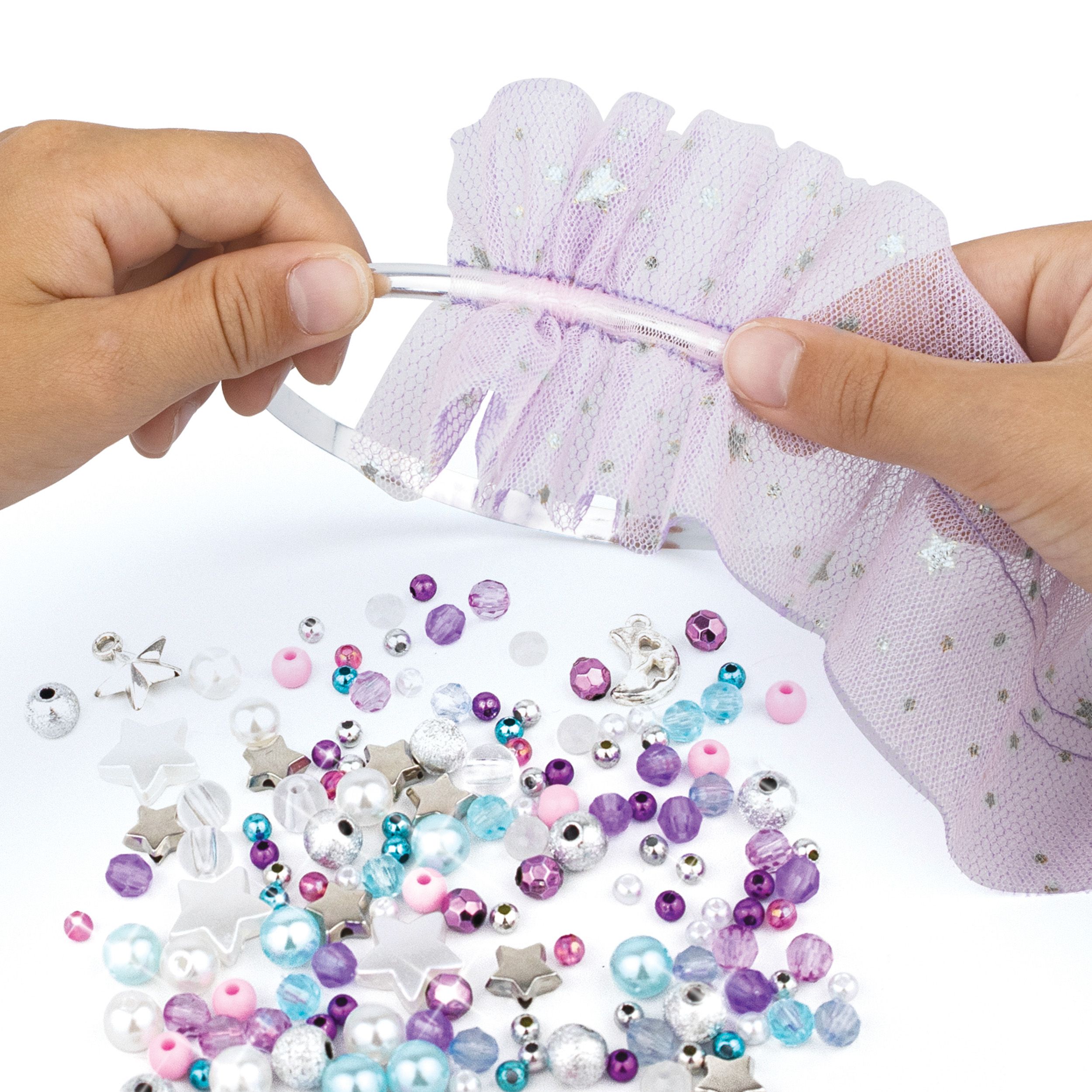 Nebulous Stars Haarschmuck mit Rüschen