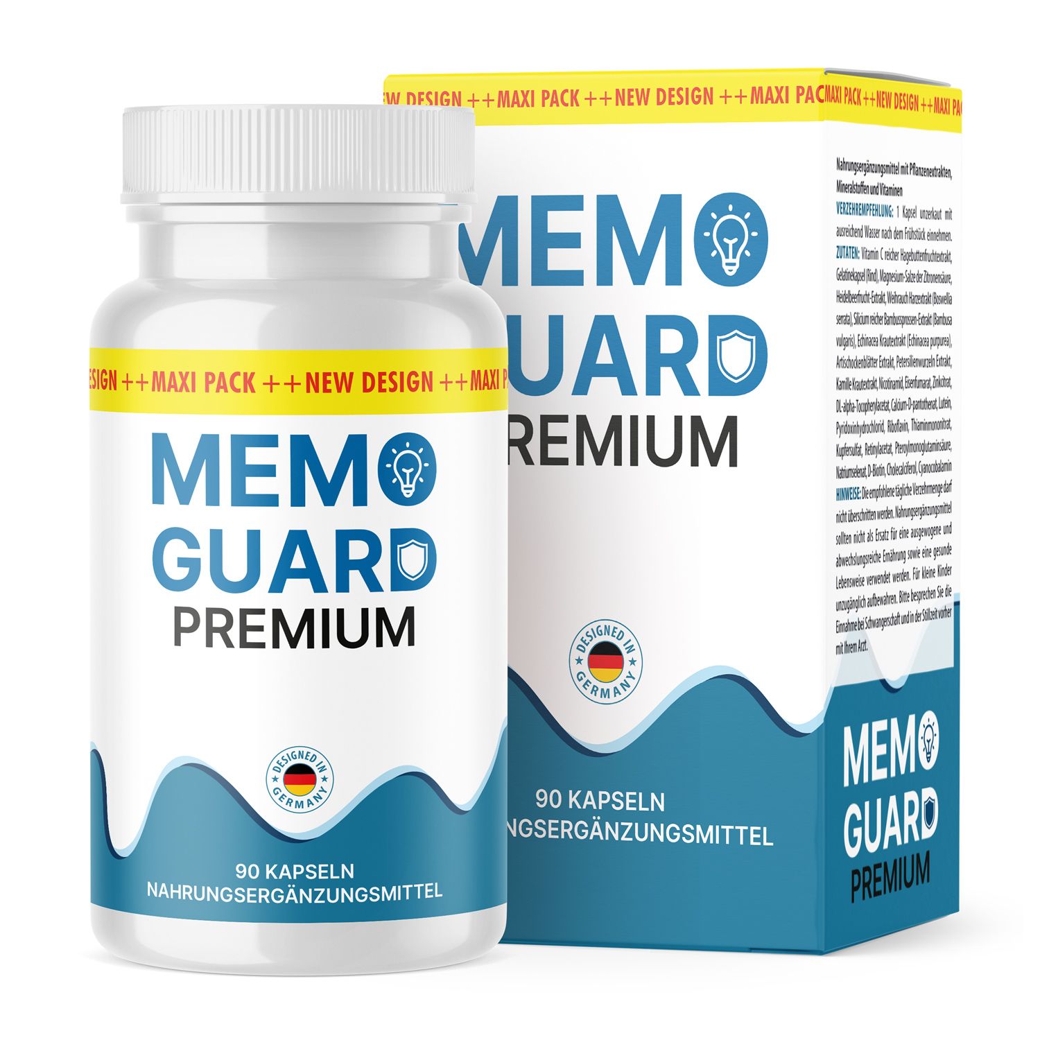 Memo Guard Premium Kapseln 90 St