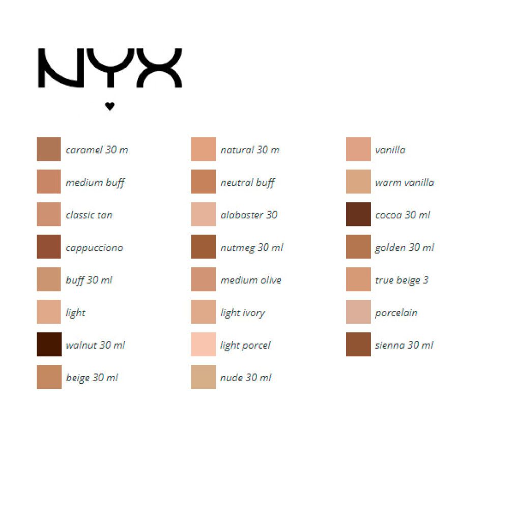 Nyx - Can't Stop Won't Stop Deckende Foundation