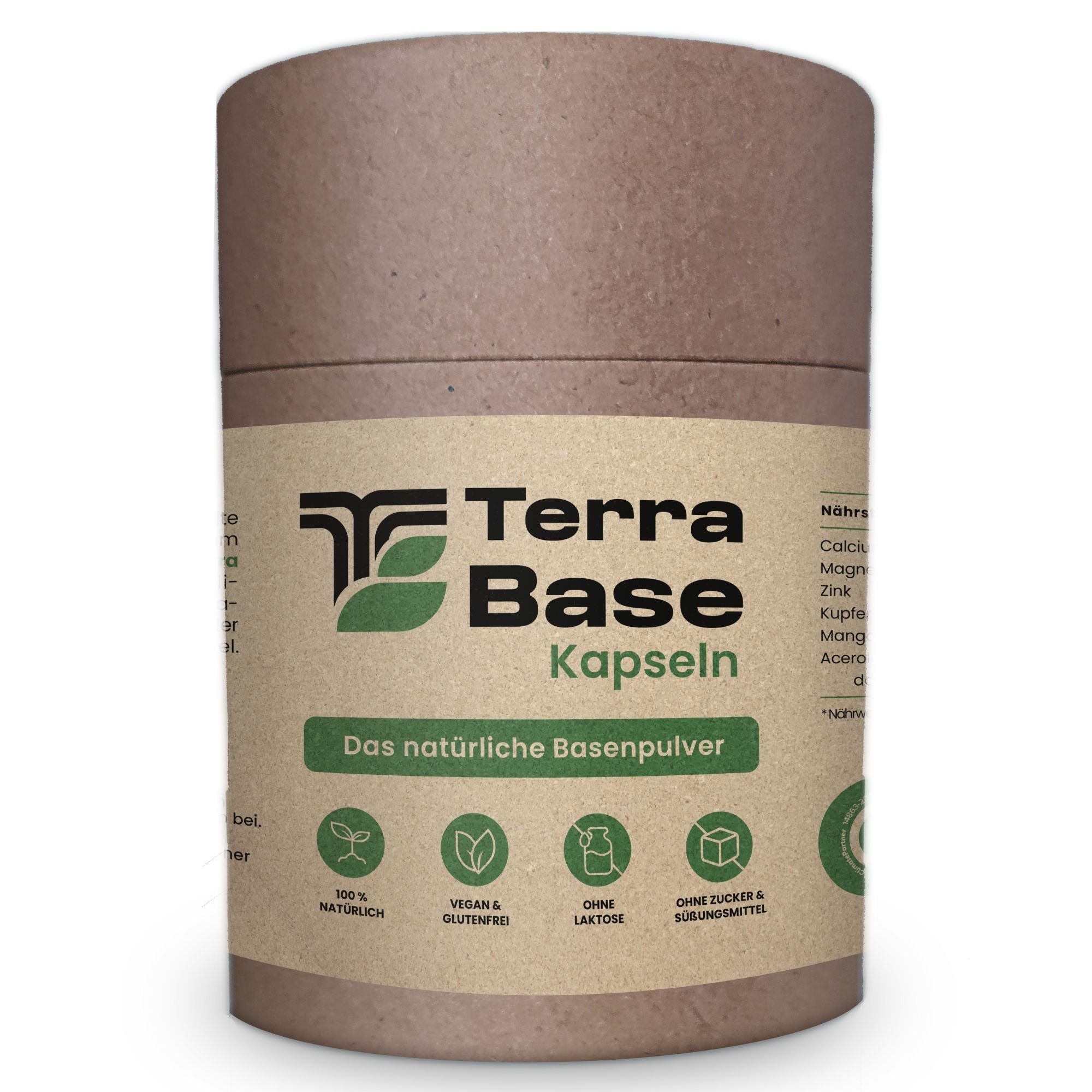TerraBase® natürliche Basenpulver Kapseln