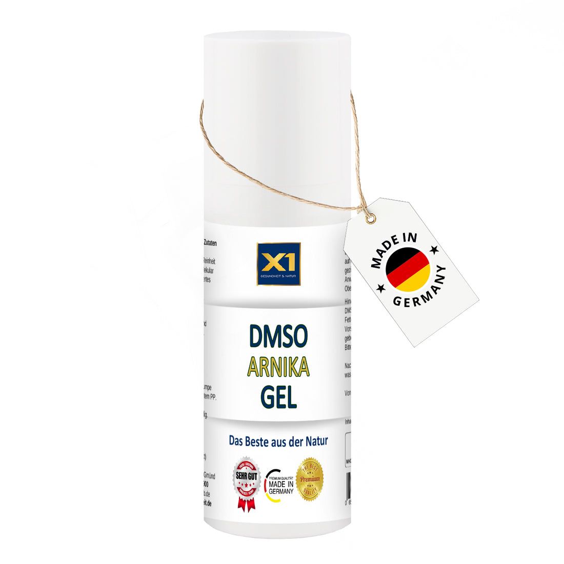 X1 Dmso Arnika Gel 50 ml