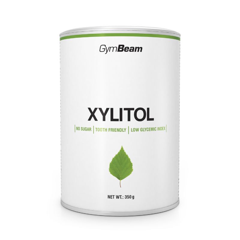 GymBeam Xylitol Süßungsmittel zuckerfrei 350 g