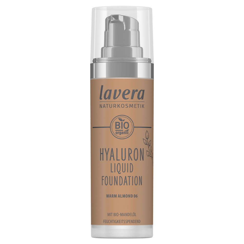 Lavera Hyaluron Liquid Foundation 30 ml