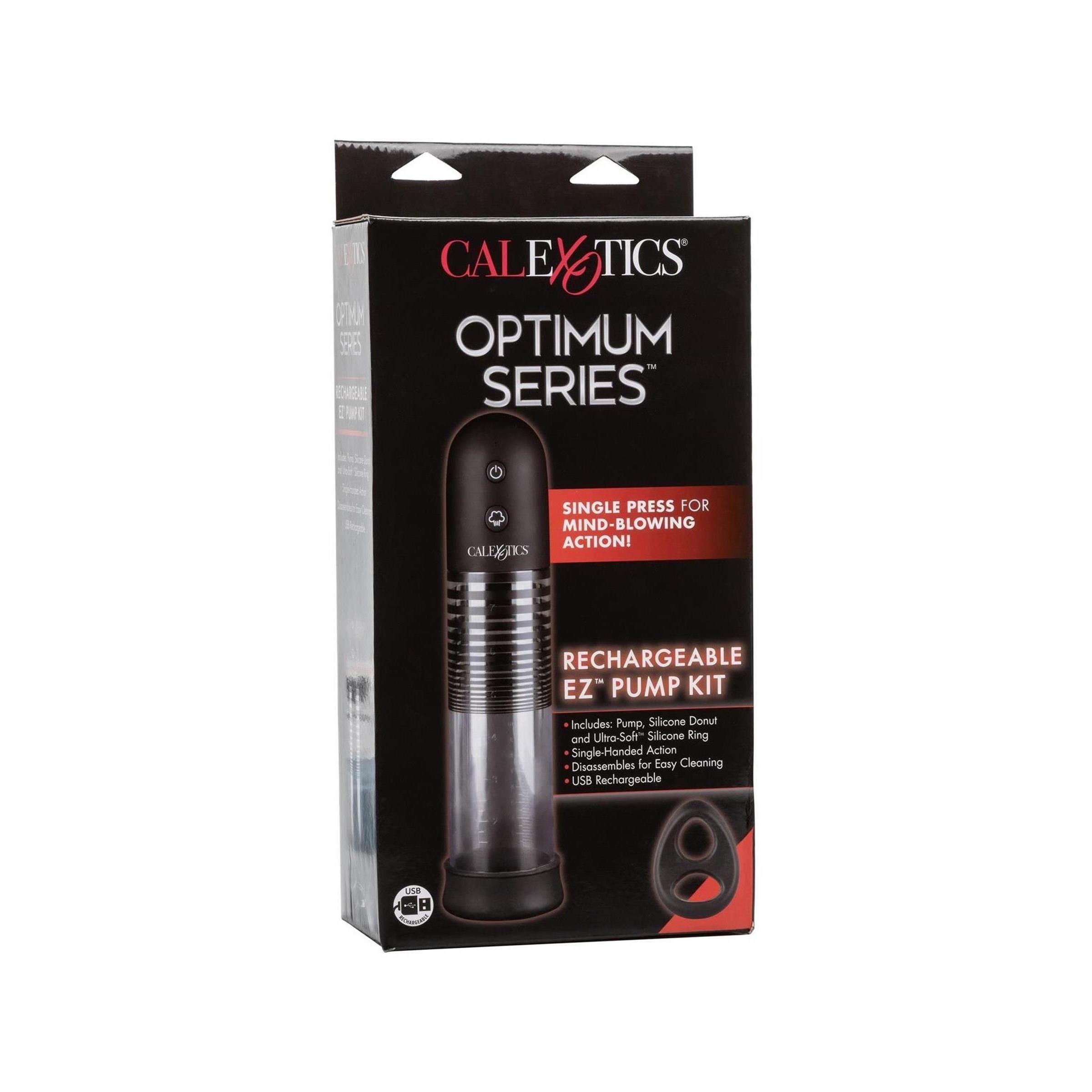 CalExotics - Rechargeable Ez Pump Kit