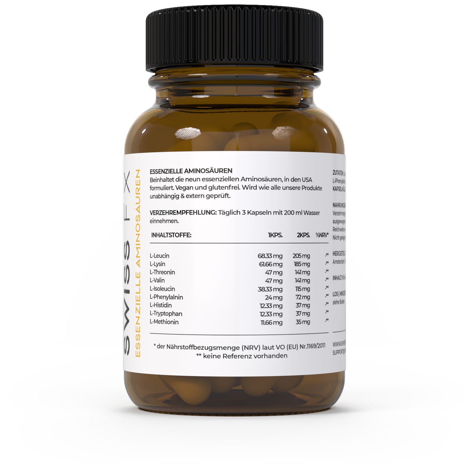 Essenzielle Aminosäuren