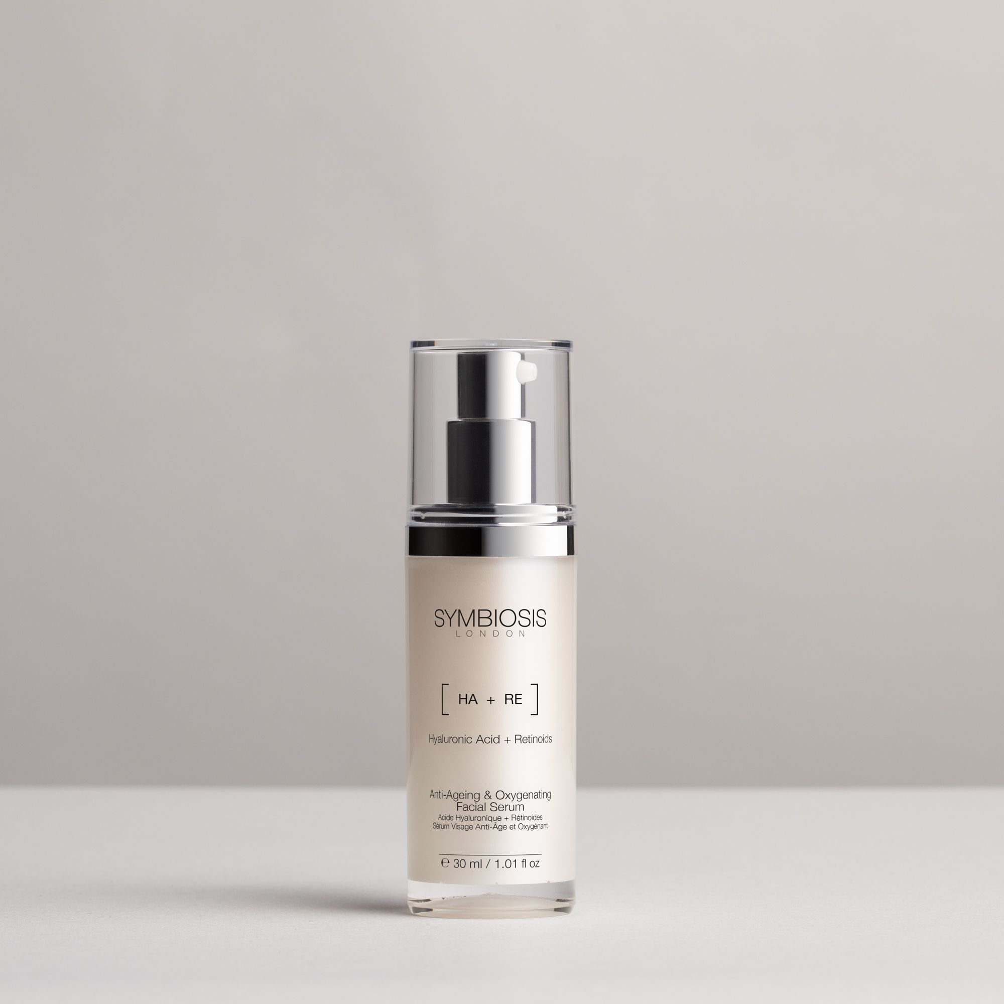Symbiosis [Hyaluronic Acid + Retinoids] - Anti-ageing & Oxygenating Facial Serum