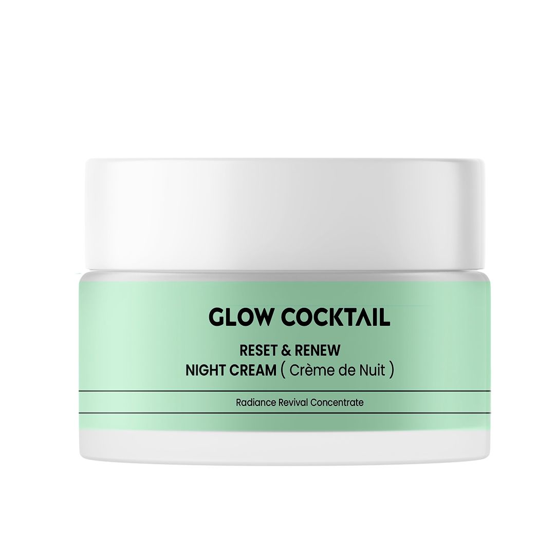 Glow Cocktail Crema Notte Reset & Renew