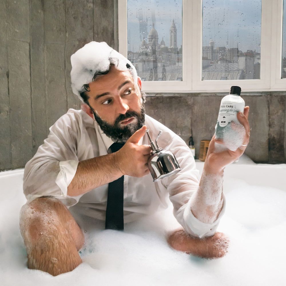 Monsieur BARBIER - 2-in-1 Bart- und Haarshampoo für Männer