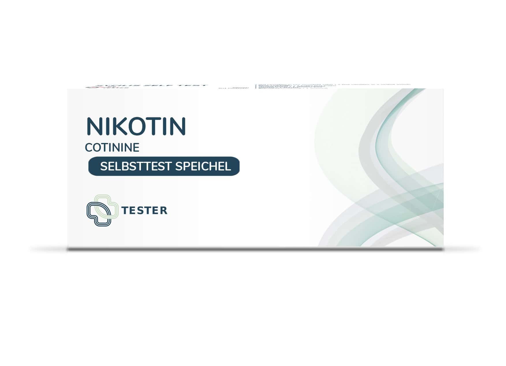 The Tester - Nikotin (Cotinin) Speichel-Selbsttest 1 St