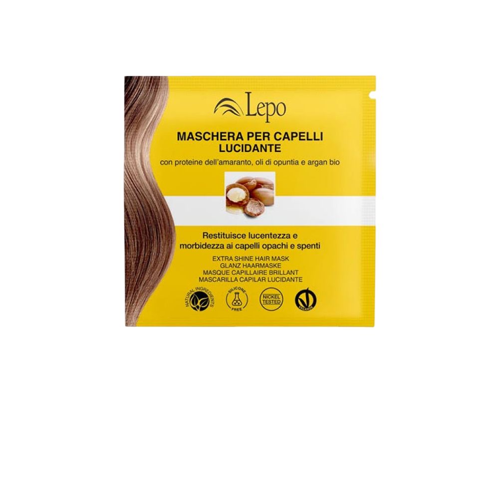 LEPO MASCHERA PER CAPELLI LUCIDANTE