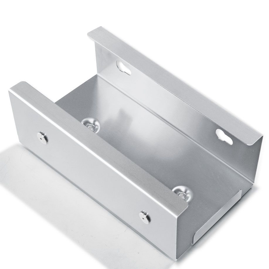 Handschuhbox-Halterung ratiomed, aus Edelstahl 1 Pc