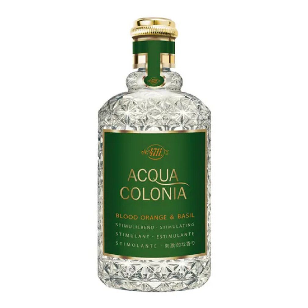 Blood Orange & Basil Eau de Cologne 50 ml