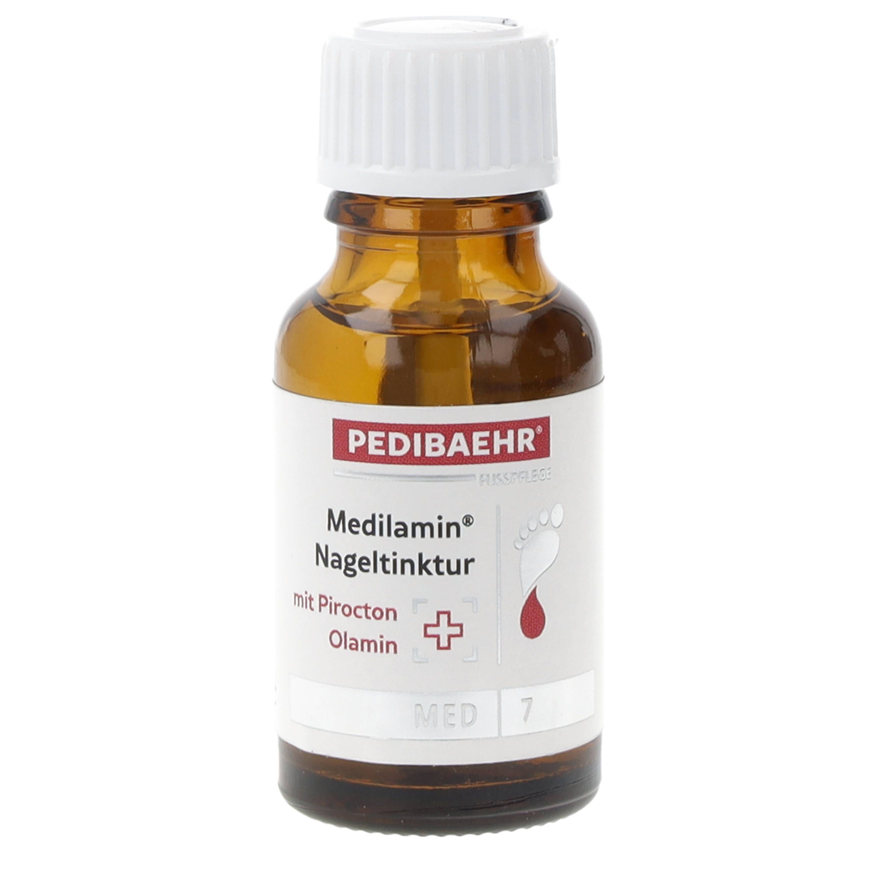 Pedibaehr Medilamin Nageltinktur