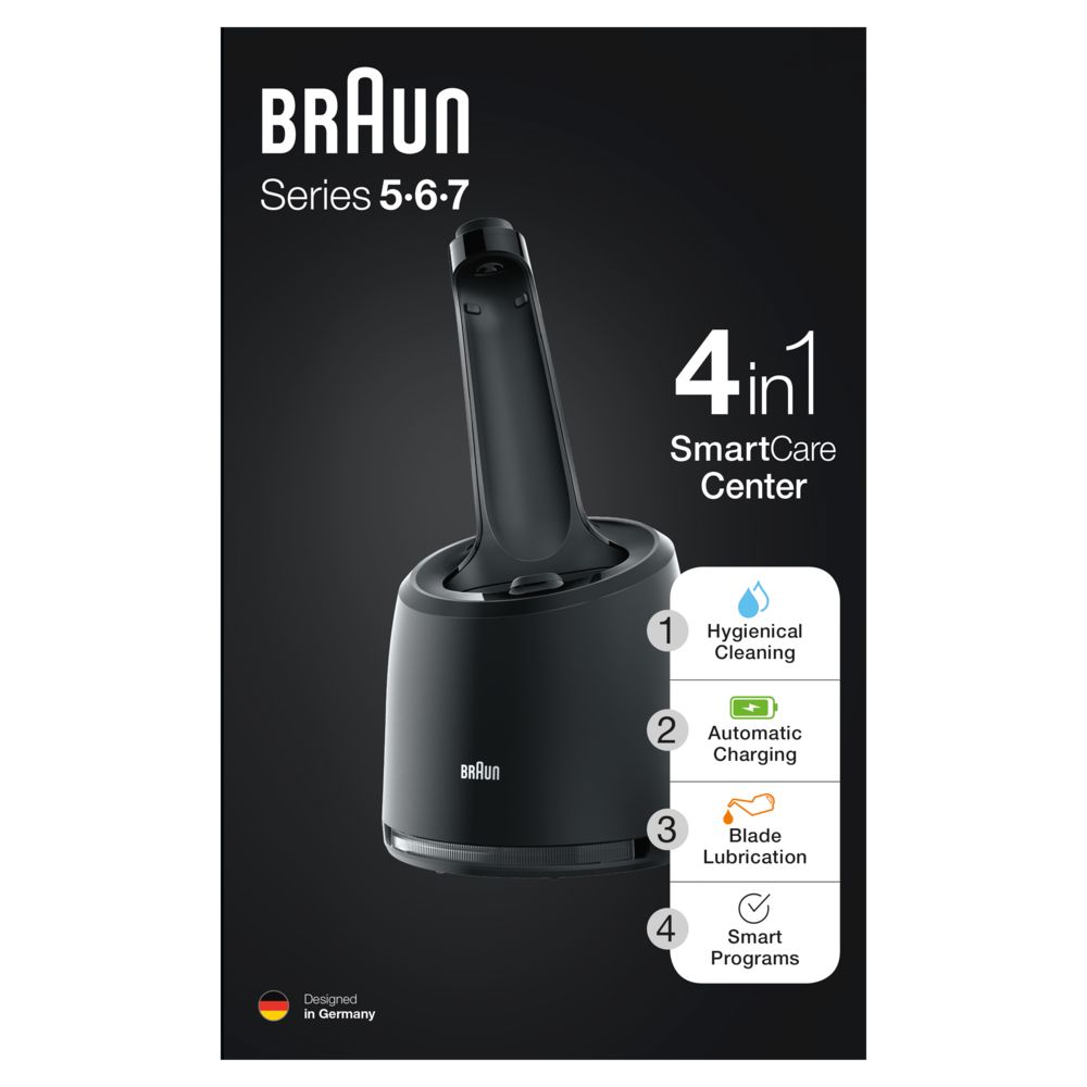 Braun - Zubehör "Reinigungsstation"  für Series 5-7 Rasierer Modelle ab 2020