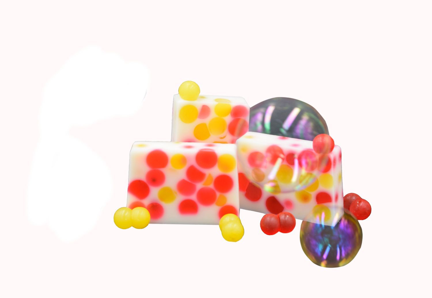 Nesbel Seife Kaugummi – süß & erfrischend | Glycerin & Ziegenmilch