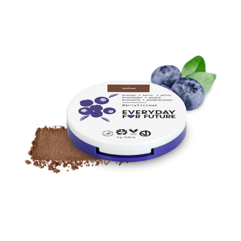 Everyday For Future - Bronzer con Olio di Acai - Sunflower