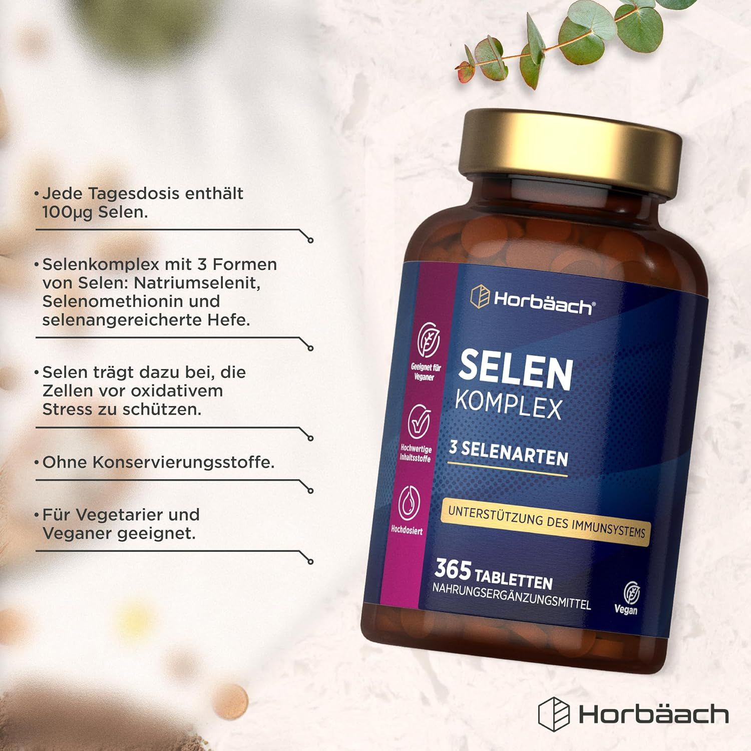 Horbäach Selen-Komplex