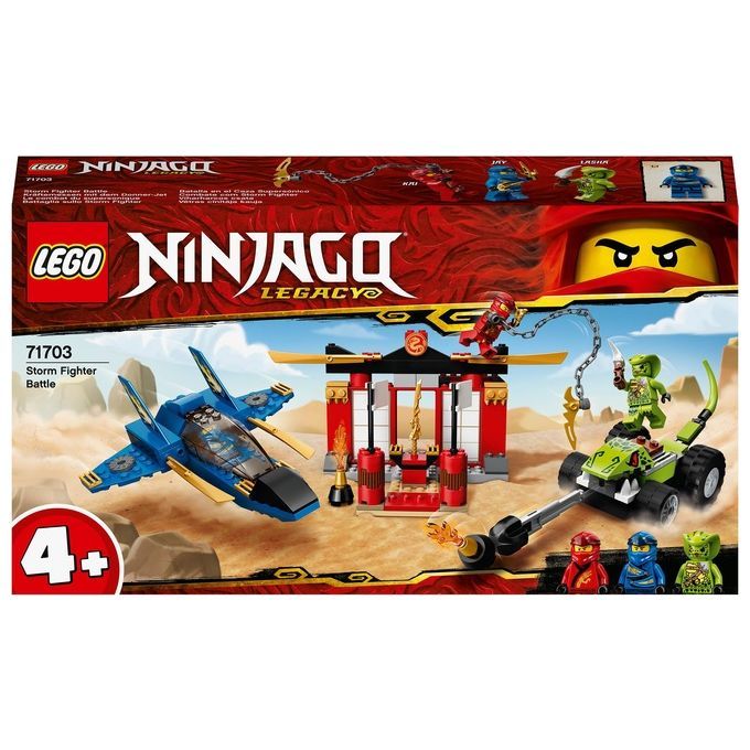 LEGO Ninjago Battaglia Storm Fighter - Day one: 30-06-2020