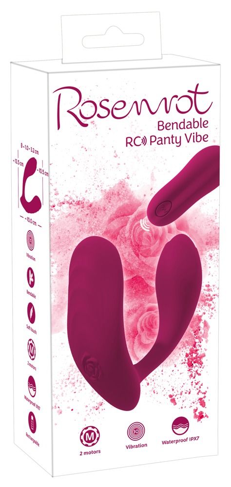 You2Toys - Rosen Bendable RC Panty Vib