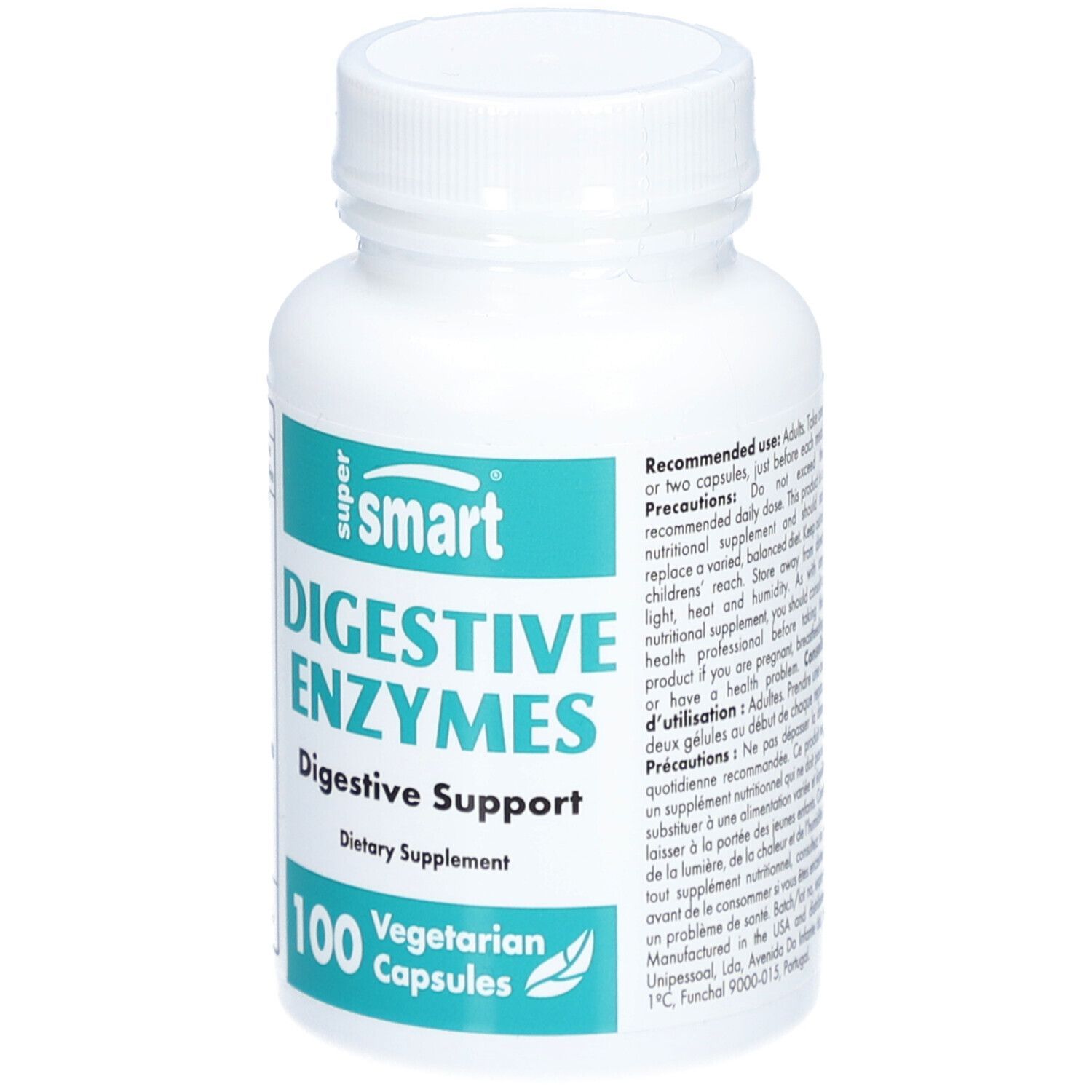 SuperSmart - Digestive Enzymes
